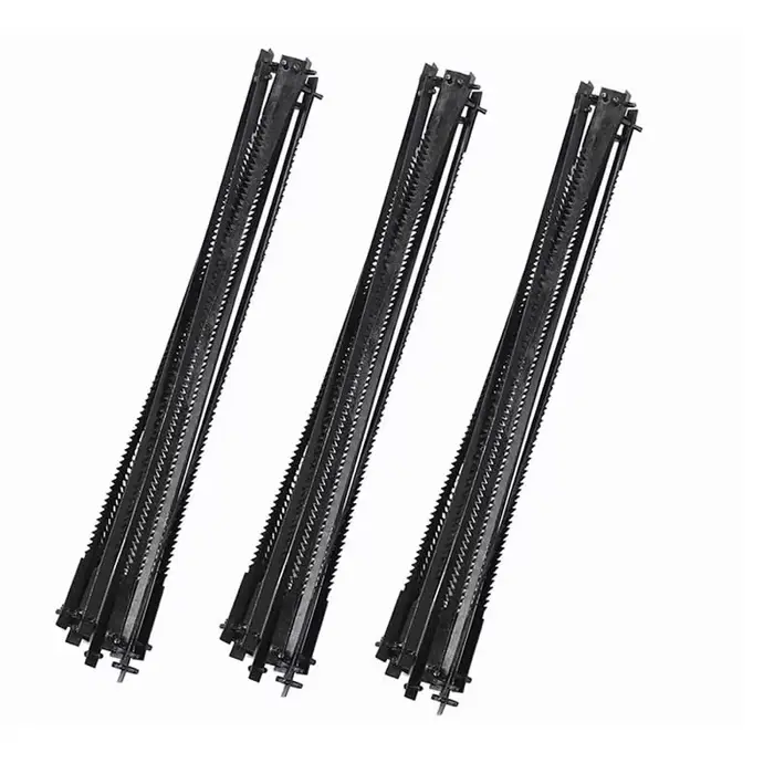FOXBC 76mm 3 "lames de scie à chantourner extrémité de broche 15/18/24 TPI pour Dremel