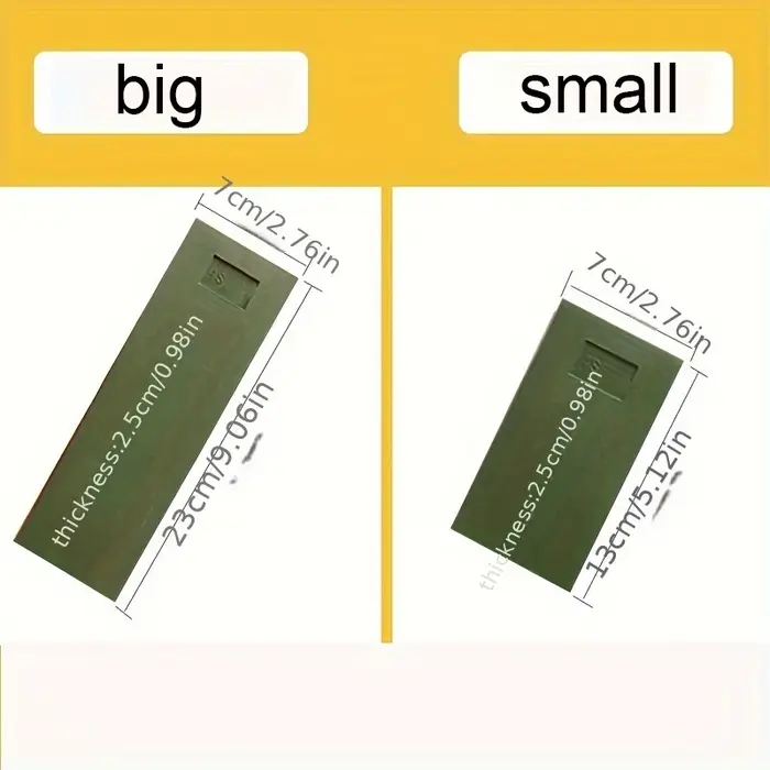Support de ponçage manuel pour papier de verre