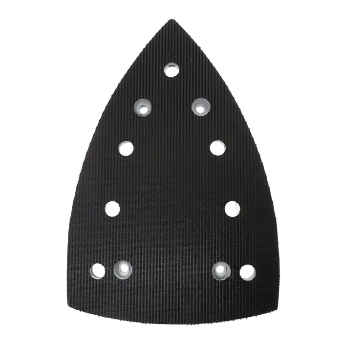Tampon de ponçage de secours sans poussière 148x98mm pour disques de ponçage à boucle à crochet, rem