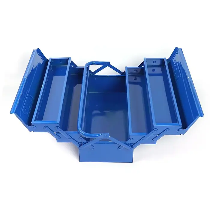 Grande boîte à outils en métal