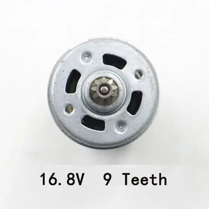 Pièces d'outils électriques, perceuse électrique, tournevis DC 9.6V 12V 18V, engrenage 12 14 dents, 