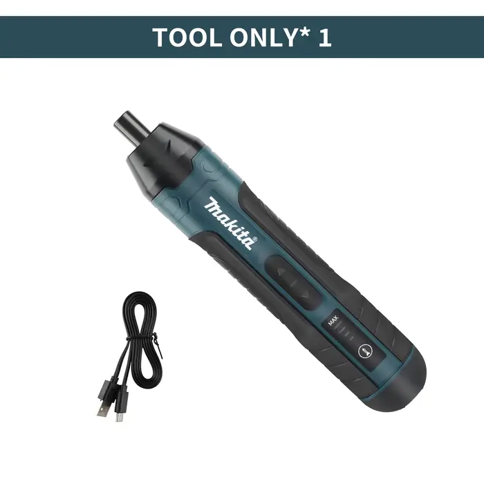 Tournevis électrique sans fil Makita | 3.6V 5N.m Couple de rotation | Mandrin de 1/4 pouce | B