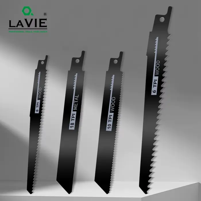 LAVIE 4 pièces ensemble scie alternative électrique sans fil batterie scies électriques portables multifonctions