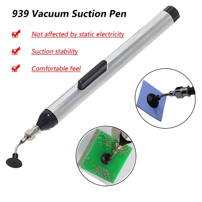 Kit de stylo d'aspiration sous vide IC SMD