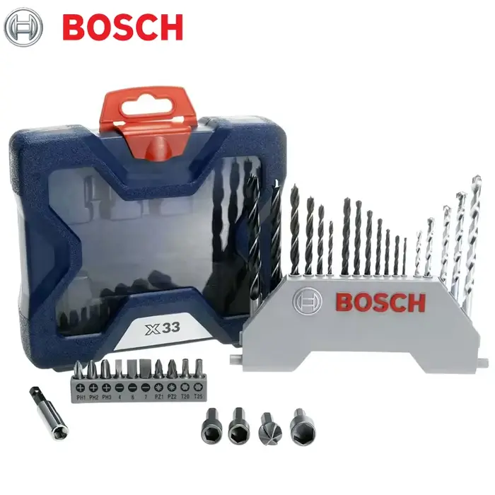BOSCH 2607017398 Jeu d'embouts pour perceuse et tournevis X-Line