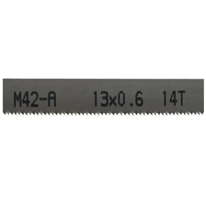 Lames de scie à ruban bimétallique M42 1/2". 1400 1140 1790 2240 x 13 mm avec lame