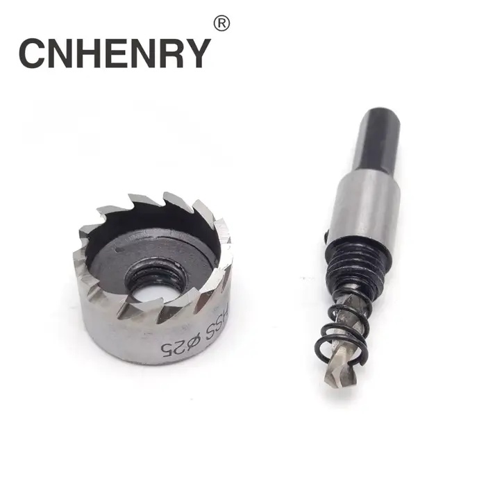 Ensemble de forets HSS pour outils électriques
