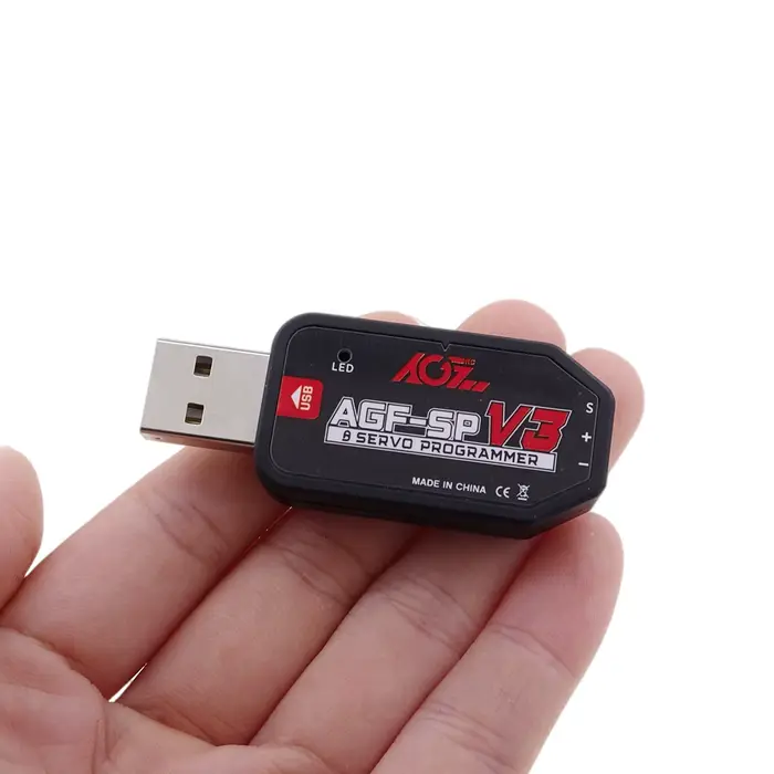AGFrc nouvelle Version AGF-SP V3 Type Plug and Play carte de programme USB utilisée pour ajuster pour le servo