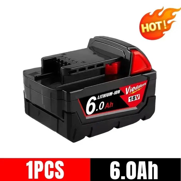 Nouvelle batterie pour outil électrique 18V 5.0/6.0/9.0Ah