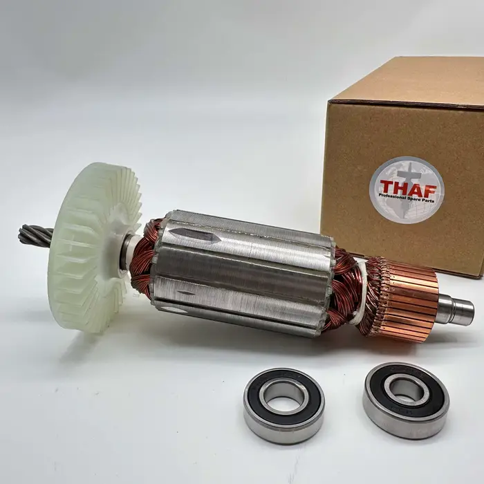 AC 220V 240V DK32 Induit Rotor pour WEKA Machine de forage Pièces de rechange Foreuse à cœur DK 32