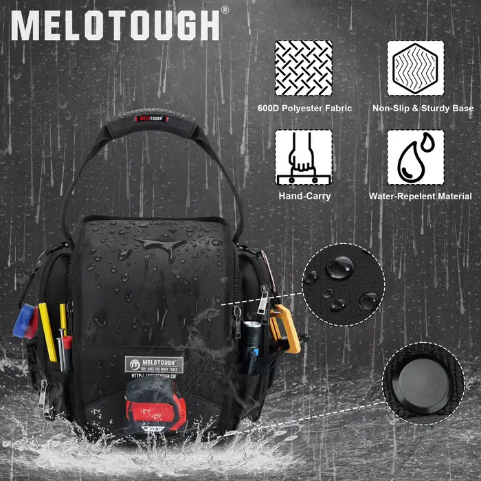 Sac à outils pour électricien