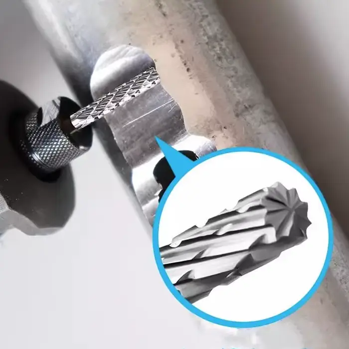 Jeu de bavures en carbure pour outil rotatif Dremel