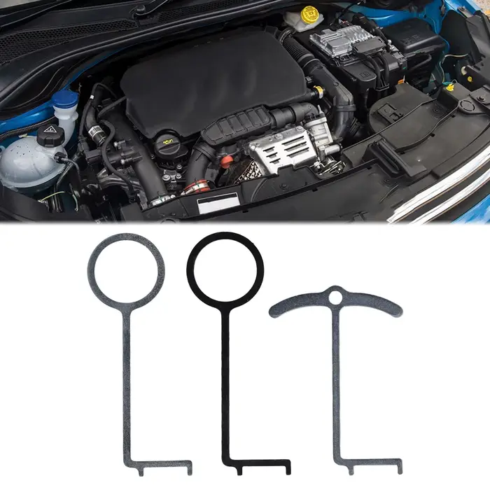 Outil professionnel de Test de courroie de distribution, 3 pièces, pour Opel pour PureTech 1 0 1 2 e