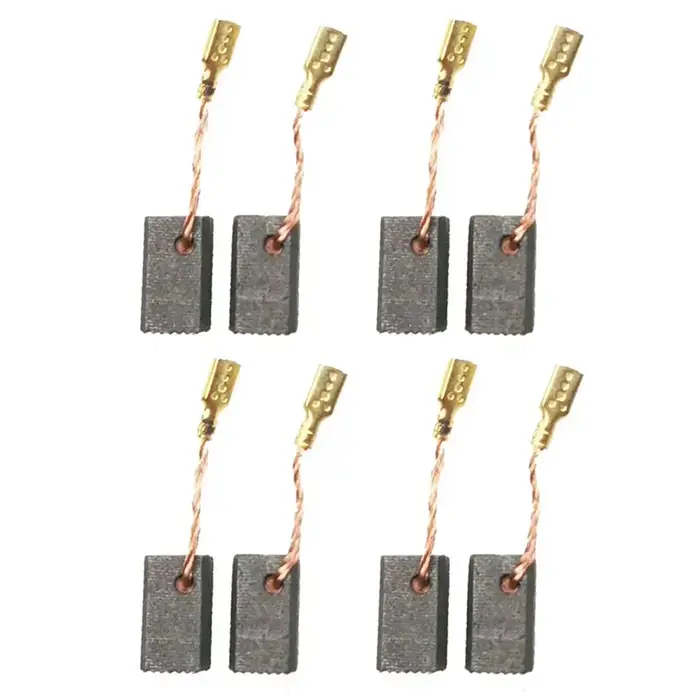 8pcs Charbon Brosses 6.5 × 8 × 14mm Pour Bosch Meuleuse D'angle GWS 7-100 7-125 GWS7-100T GWS7-100TE