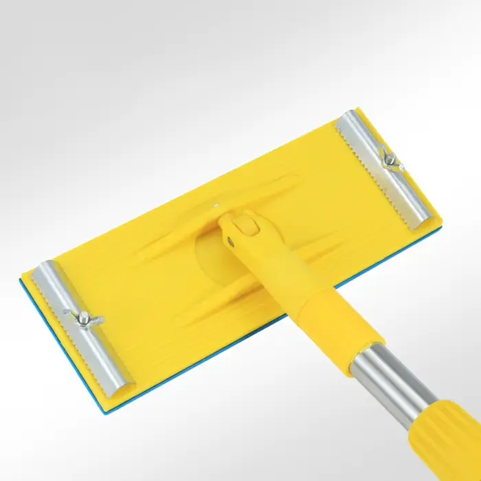 1 pièces porte-papier de verre meulage outil de polissage support de ponceuse à main en plastique Clip de cadre de