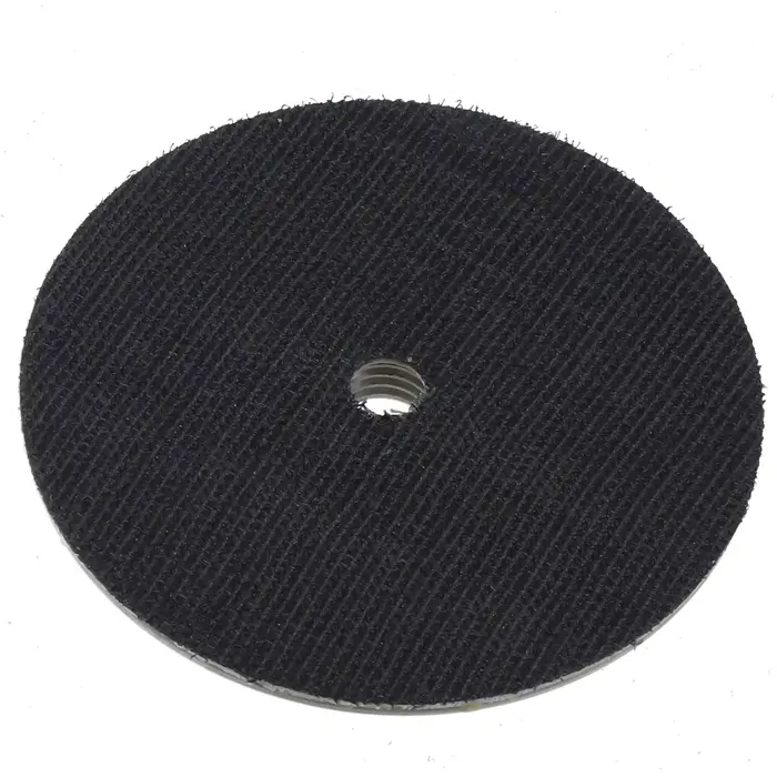 Tampon de polissage diamant 3/4 pouces, support de Base en aluminium, tige de connecteur filetée M14