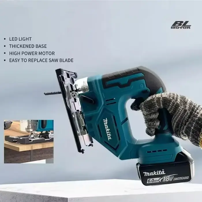 Scie sauteuse sans fil Makita DJV182Z 340W