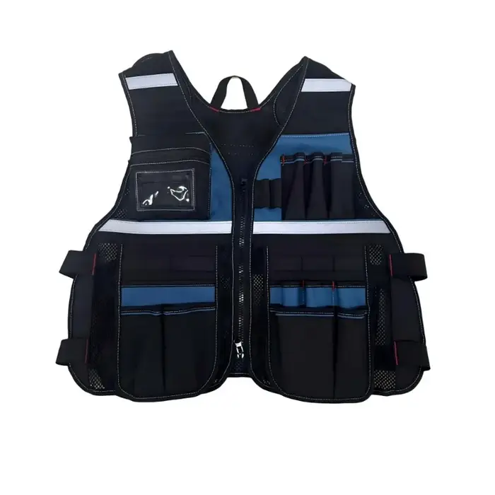 Sac à outils, Gilet porte-outils