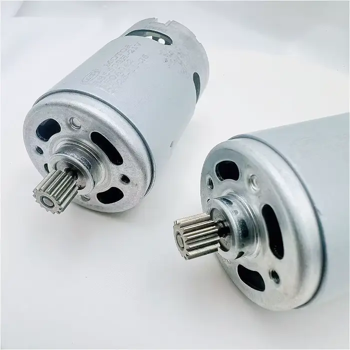 Moteur RS550 21V 14T 22000 tr/min pour scie alternative à batterie au lithium, moteur de scie à chaîne électrique portatif rechargeable à une main