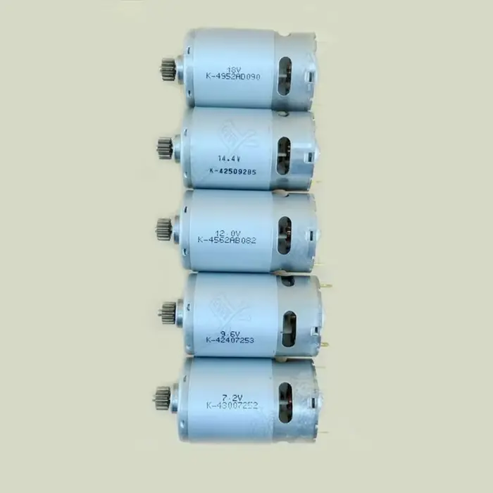 Haute qualité! 12 Dents Remplacement DC Moteur 7.2V Pour BOSwivel Perceuse Sans Fil Tournevis Marteau Perforateur Électrique GSR7.2V GSR7.2-2