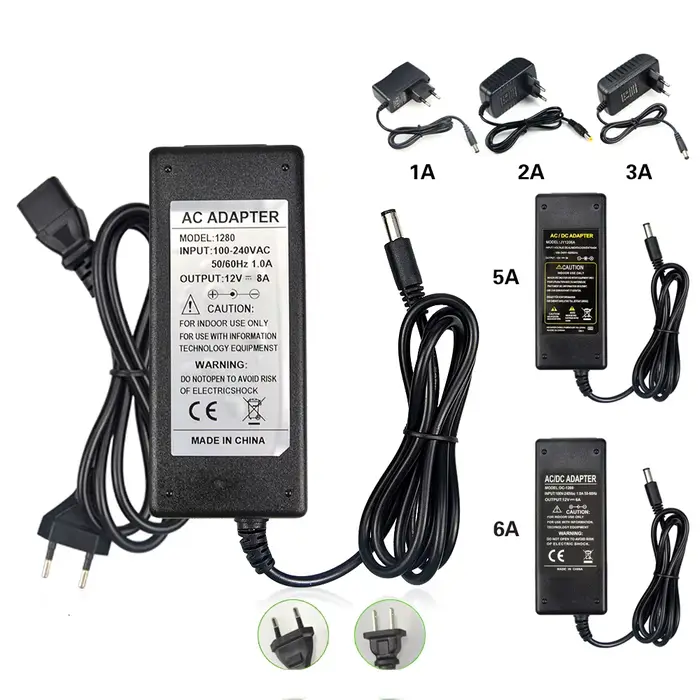 Alimentation électrique noire