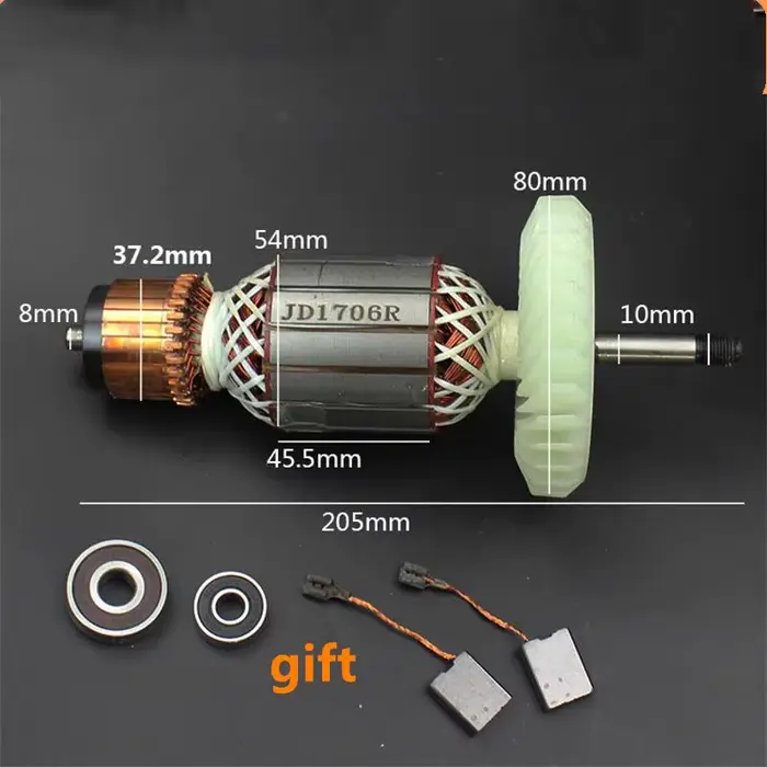 Le rotor de meuleuse d'angle convient aux accessoires d'outils électriques Bosch pour meuleuse d'ang