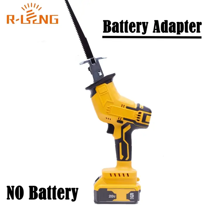 Scie alternative sans fil pour batterie au Lithium Dewalt 20V/60V