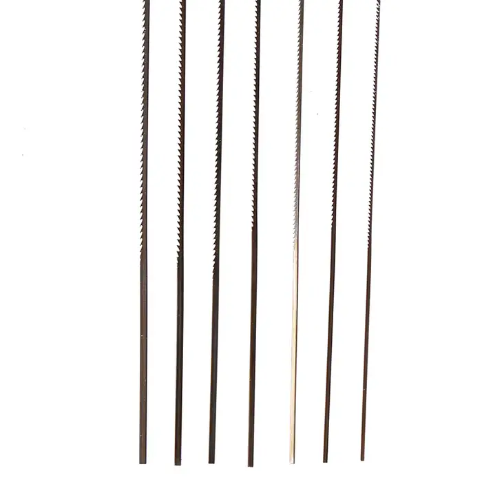 Ensemble de lames de scie à découper en métal pour bijoutier
