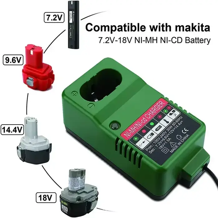 Chargeur de batterie pour Makita