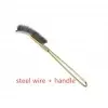 Mini brosse métallique en laiton