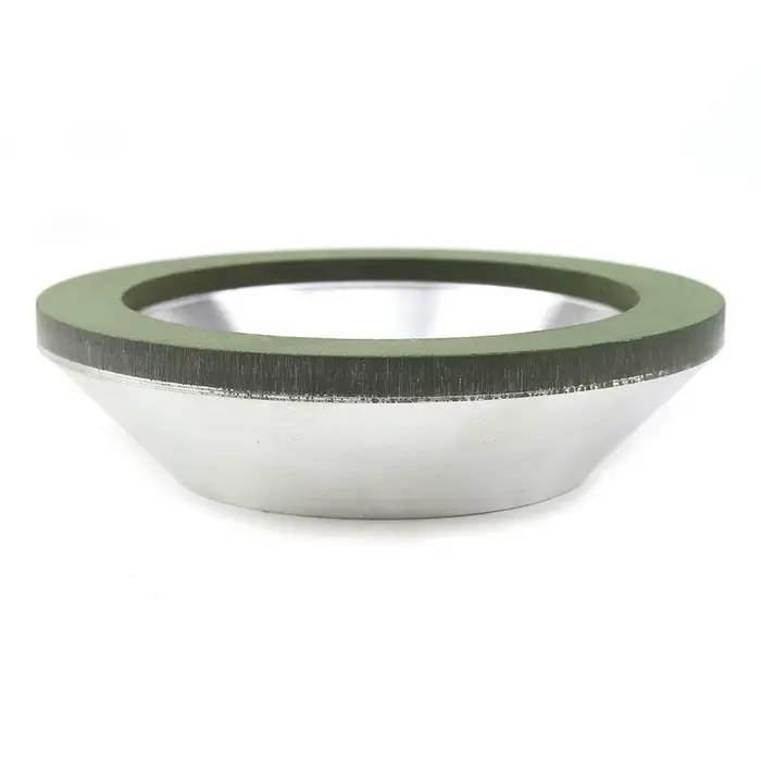 125mm diamant meule tasse 5 pouces disque de meulage 150/320 grain meuleuse pour carbure métal aiguiseur