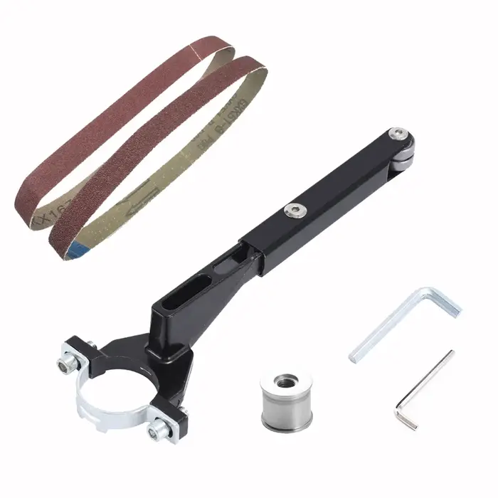 Adaptateur de ponceuse à bande pour meuleuse d'angle M10/M14 pour 100/115/125