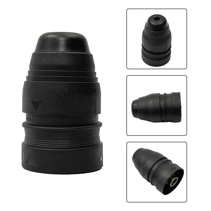 Mandrin de perceuse noir 1 pièce pour Bosch GBH2-24DFR GBH24VFR PBH240RE