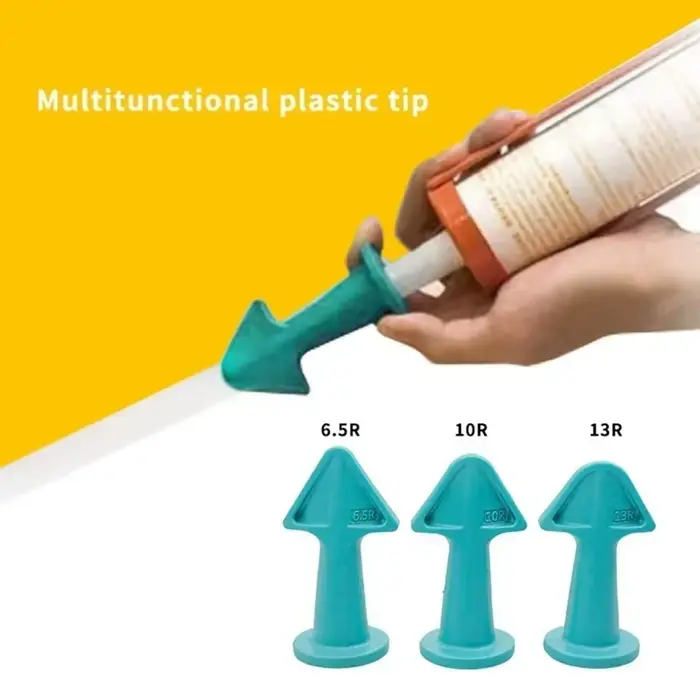 Buse de mastic en Silicone multifonctionnelle