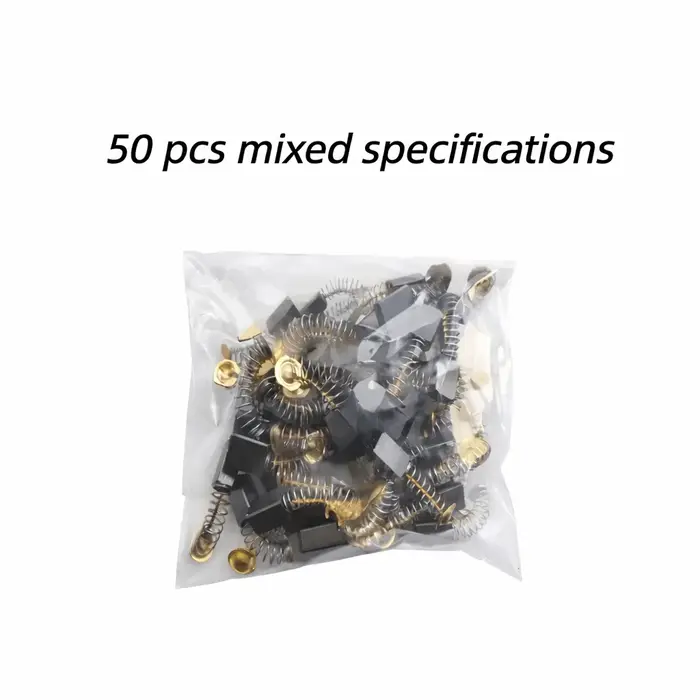 50 brosses en carbone robustes