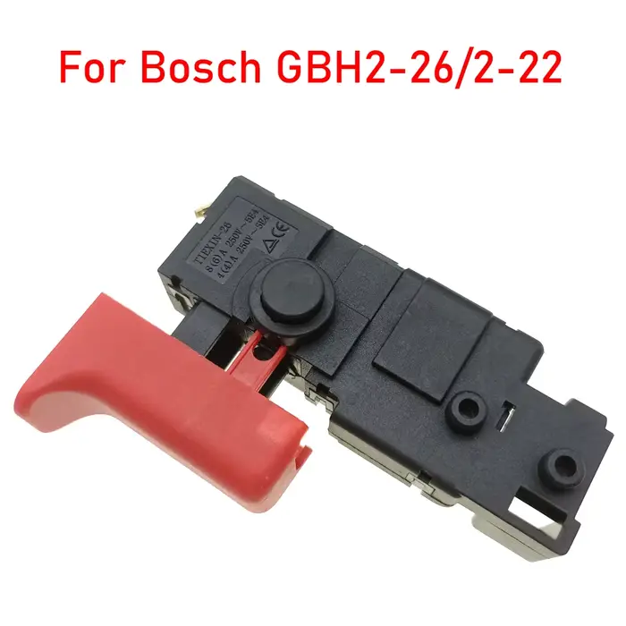Pour Bosch perceuse électrique interrupteur GBM13RE GBM 340 350 20 24 26 contrôle régulateur de vitesse outil