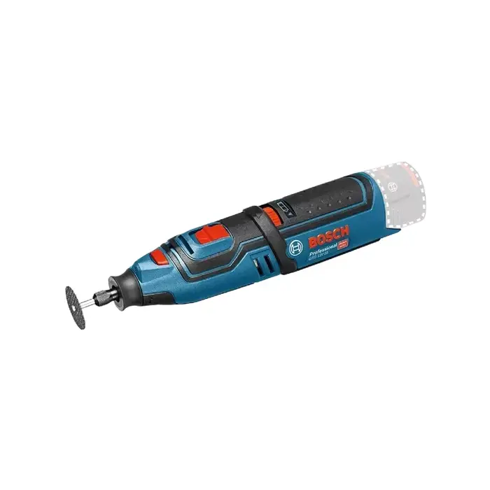 Meuleuse droite rechargeable portable BOSCH GRO12V-35, 35000 tr/min, outil de ponçage de précision à