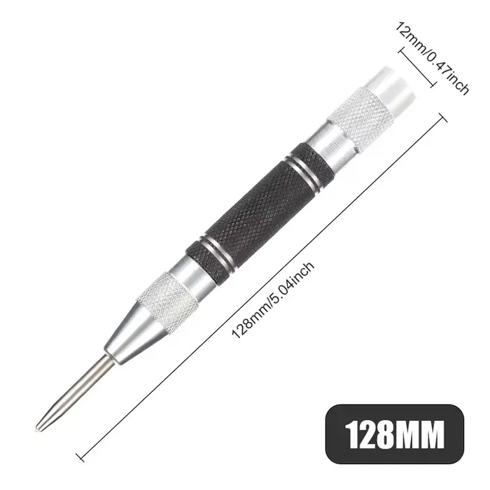 Poinçon central automatique, poinçon automatique général pour le travail du bois, perceuse à métal, 