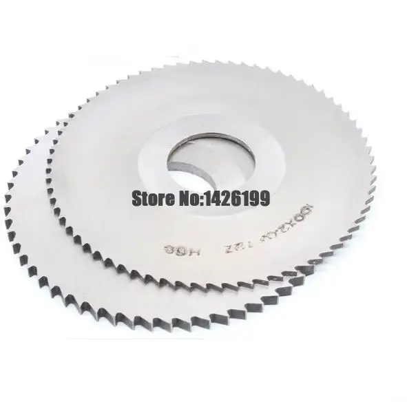 1 pièces fraise HSS 40mm/50mm/60mm/75mm/80mm/100mm/125mm épaisseur 0.2mm-4.0mm