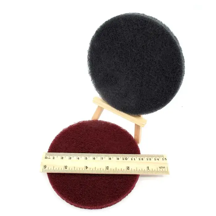 Tampon à Récurer en Nylon pour le Polissage des Métaux, 1, 2, 3, 4, 5, 6,7 Pouces, 5 Pièces