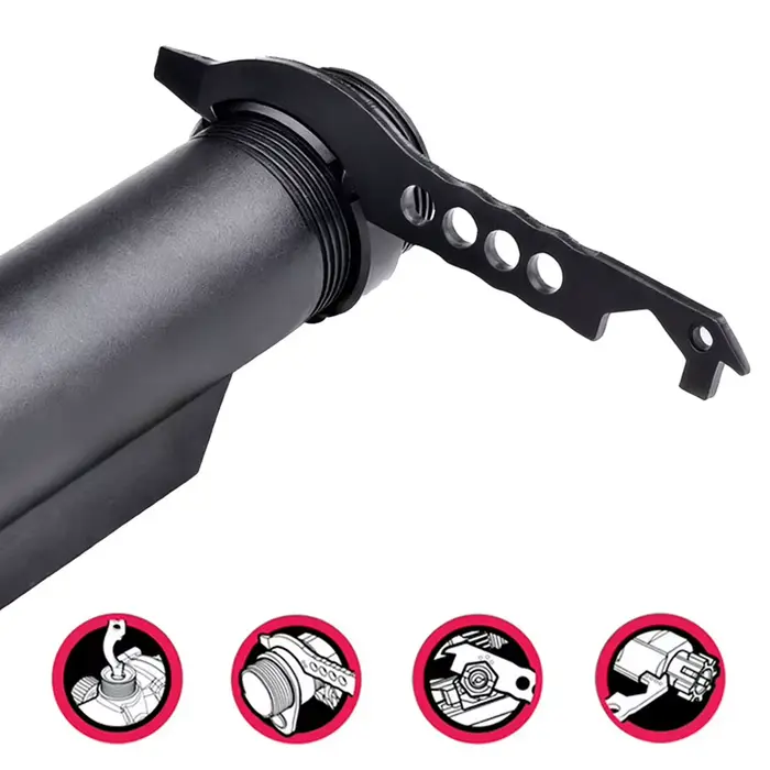 Clé multi-tâches tactique M4