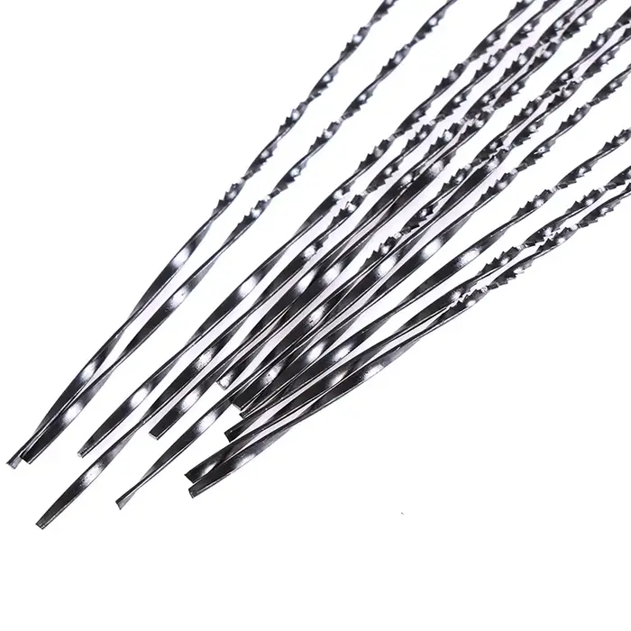 Lames de scie sauteuse à dents spirales de 130mm