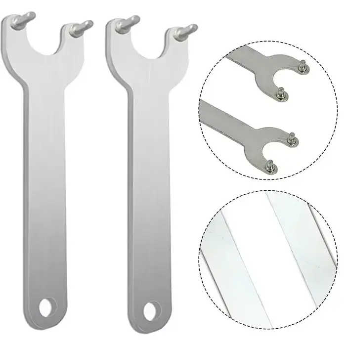 Clé de meuleuse d'angle 125/150mm, outil clé pour Machine à marbre, perceuse électrique, remplacemen