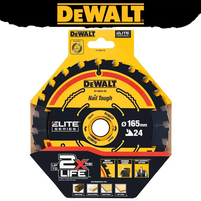 DEWALT EXTREME 2X Life Lame de scie circulaire pour la coupe du bois