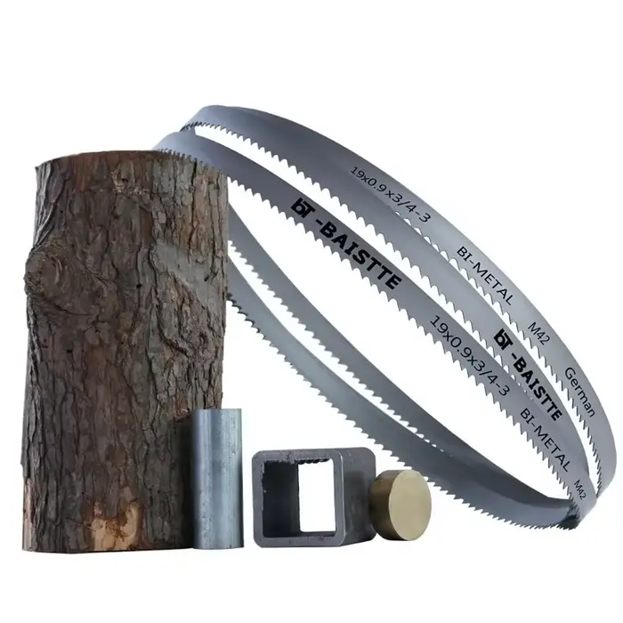 Lame de scie à ruban bimétallique pour la coupe du métal, 34x1.1x3920mm