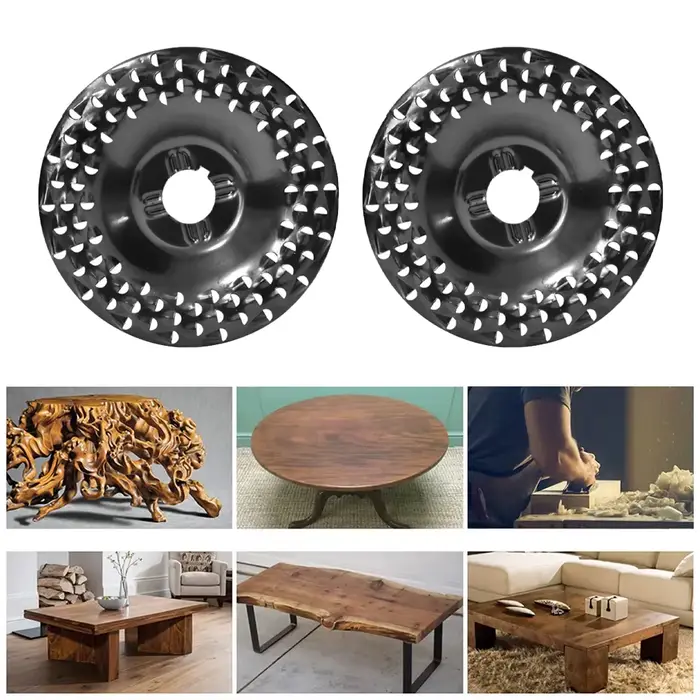 Disques de meulage de roue de façonnage du bois de disque