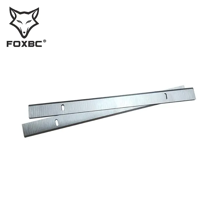 FOXBC 210mm x 16.5mm x 1.5mm lames de raboteuse HSS pour Einhell TH-SP 204