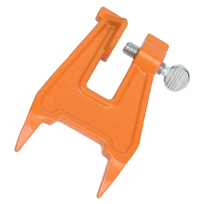Mors à chaîne compact et léger pour affûtage de chaînes de tronçonneuses