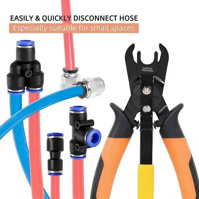 Kit d'outils de déconnexion pour raccords à pression