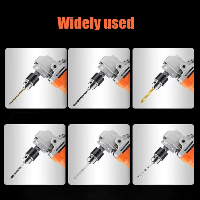 Meuleuse d'angle perceuse électrique pince de Conversion 10mm support de mandrin adaptateur de perce
